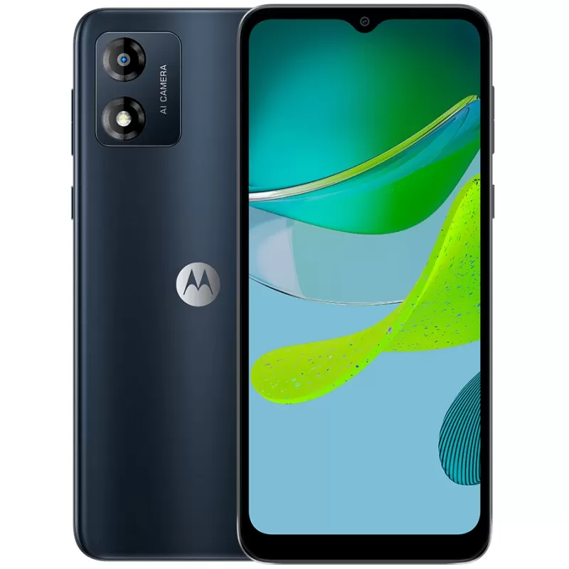 CELULAR MOTOROLA E13 XT2345-3 128GB/8GB COSMIC BLACK